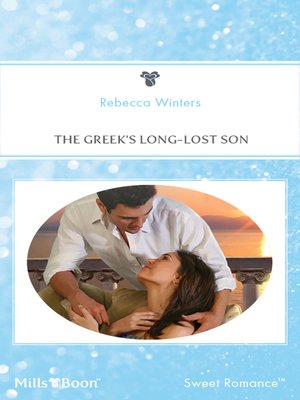 cover image of The Greek's Long-Lost Son